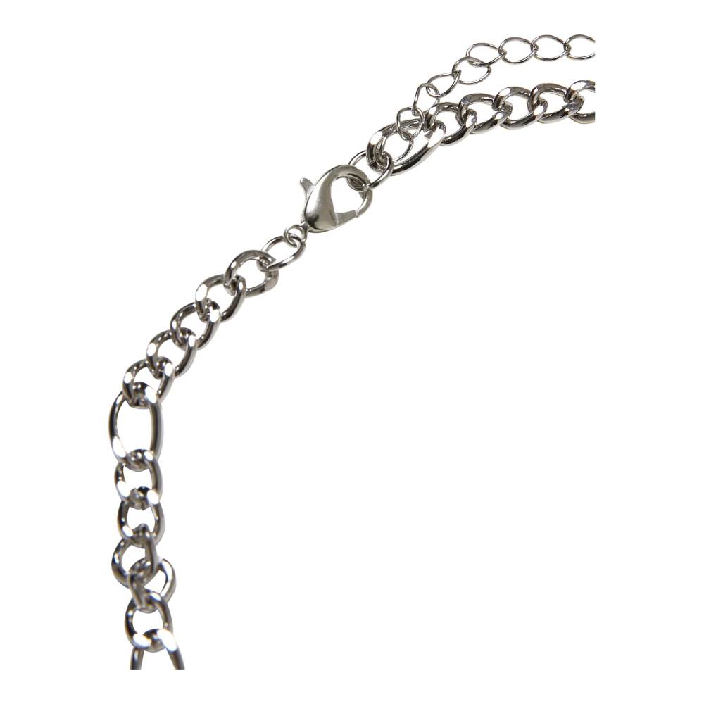 Urban Classics - Zenit Basic Ketting - Zilverkleurig